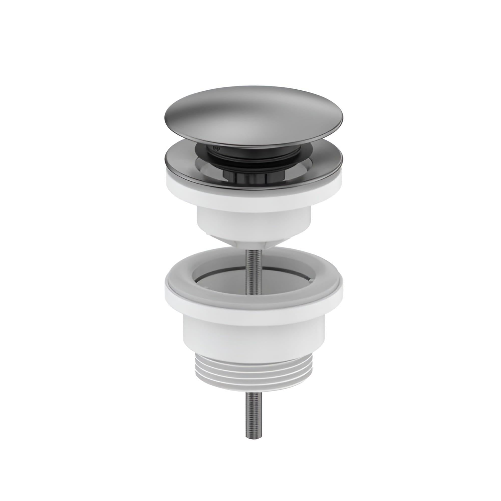 Клапан донный Armaform Click-Clack 1 1/4” для раковины Серый (550-320-41)