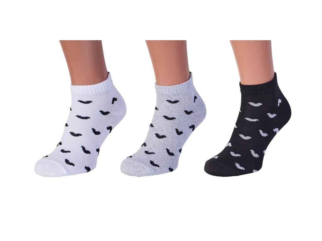 Носки женские Золотой Клевер CKGК-1 короткие стрейч 10 пар р. 23-25 Разноцветный (1018621) Носки женские Золотой Клевер CKGК-1 короткие стрейч 10 пар р. 23-25 Разноцветный (1018621)