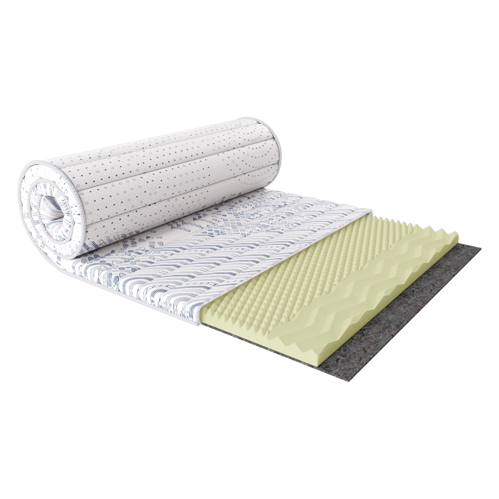 Мини-матрас скрученный Scandi Norway 150x200 см (S-80-004-887)