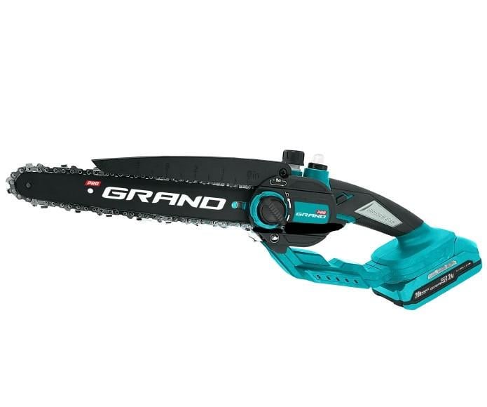 Пилка ланцюгова акумуляторна Grand АПЦ-6М/2-2 з подовжувачем 2000 (29851106) - фото 4 Пилка ланцюгова акумуляторна Grand АПЦ-6М/2-2 з подовжувачем 2000 (29851106) - фото 4