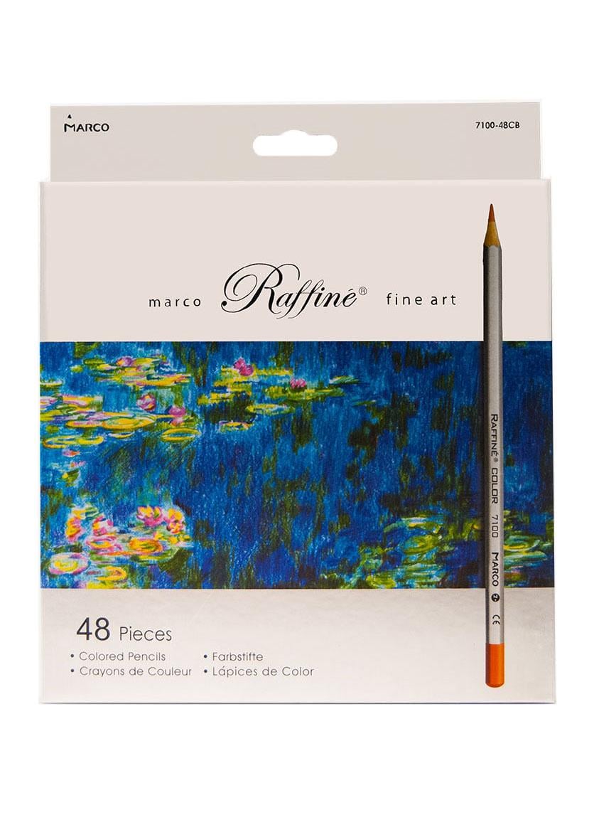 Набор карандашей Marco Raffine 48 цвета (7100-48CB)