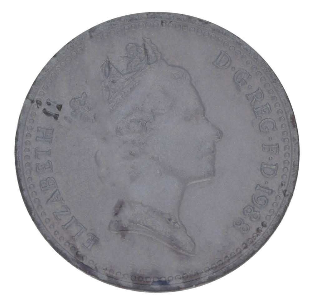Коллекционная монета Великобритания 1 пенни 1988 F-VF (М20371)