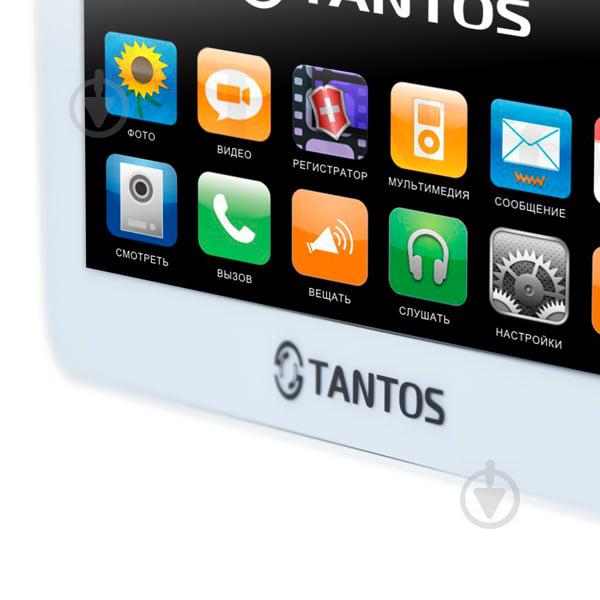 Видеодомофон Tantos Neo GSM 7" (White) - фото 3