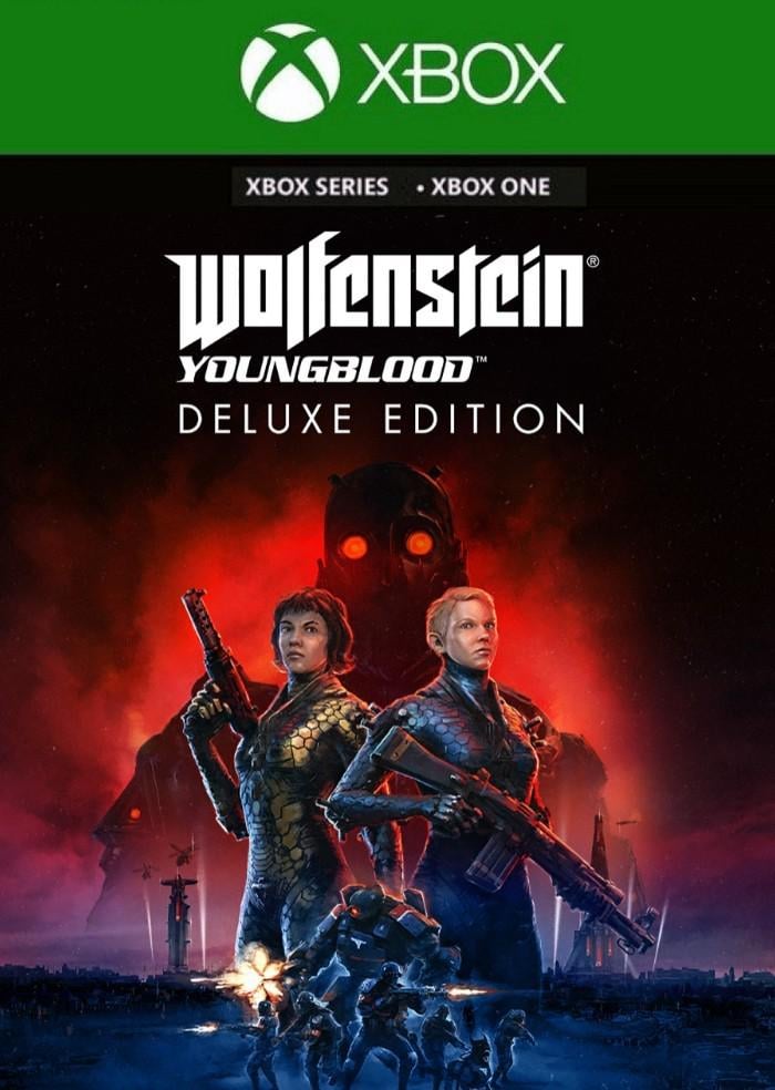 Ключ активации Wolfenstein: Youngblood Deluxe Edition для Xbox One/Series (52800759)
