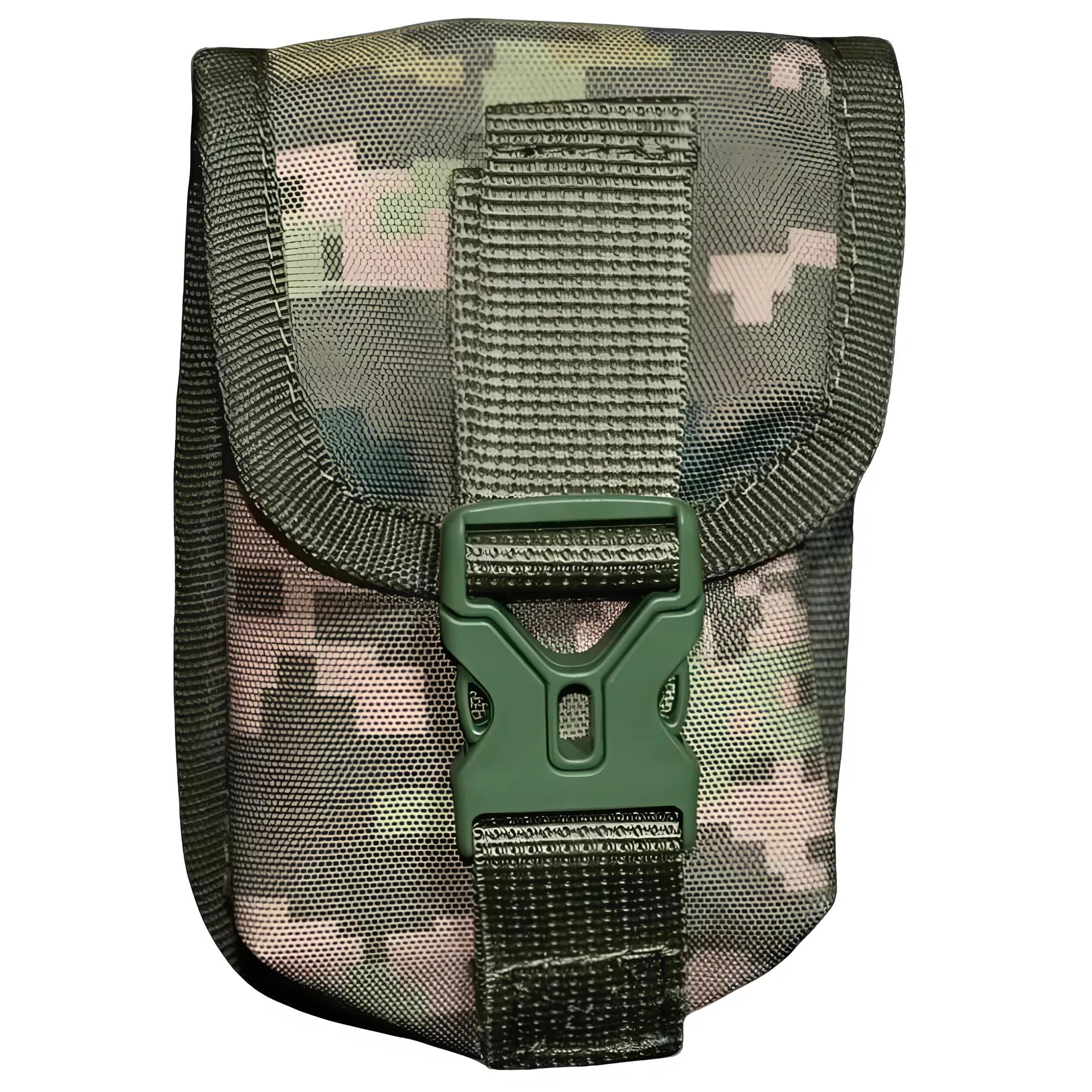 Подсумок под гранату Kirasa KI254 из кордуры Пиксель (614814)