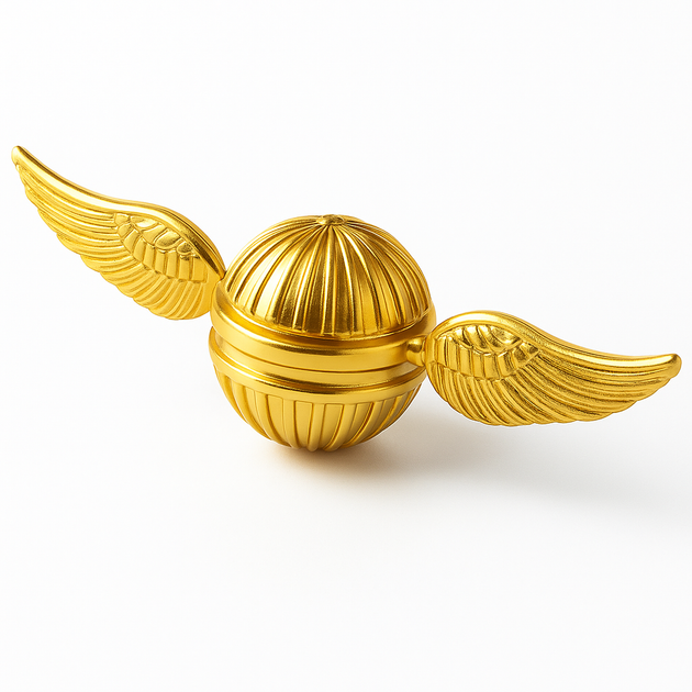 Игрушка антистресс Snitch Золотой (35818546)