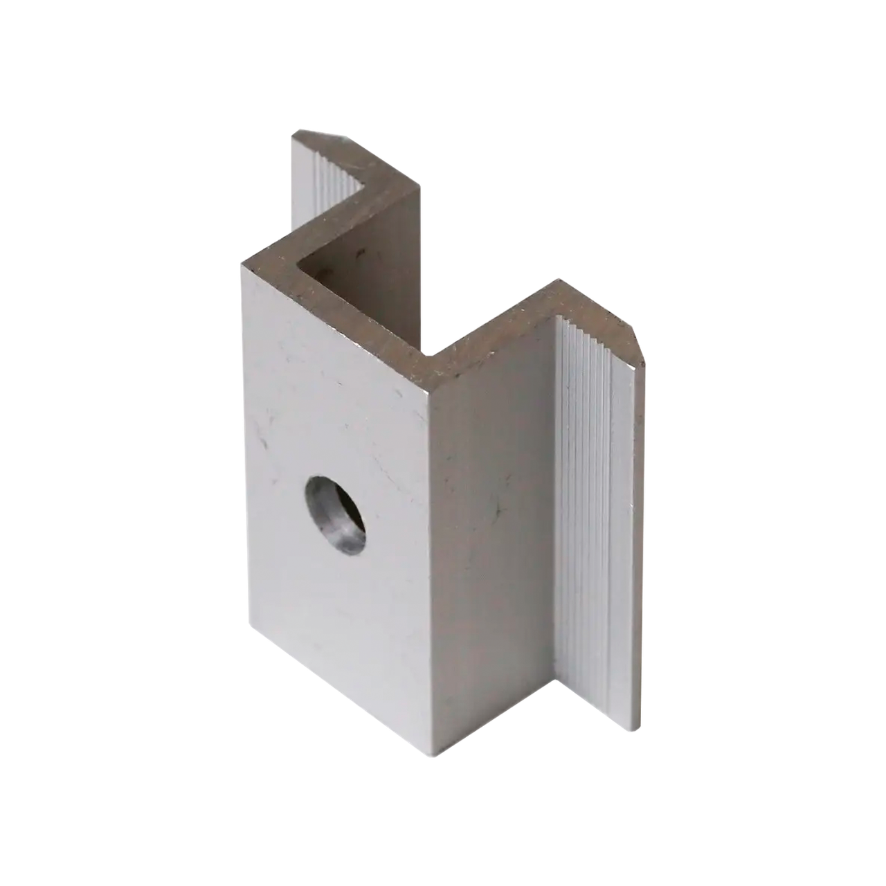 Прижим межмодульный универсальный для крепления солнечных панелей 30-35-40 мм П (2479153575)