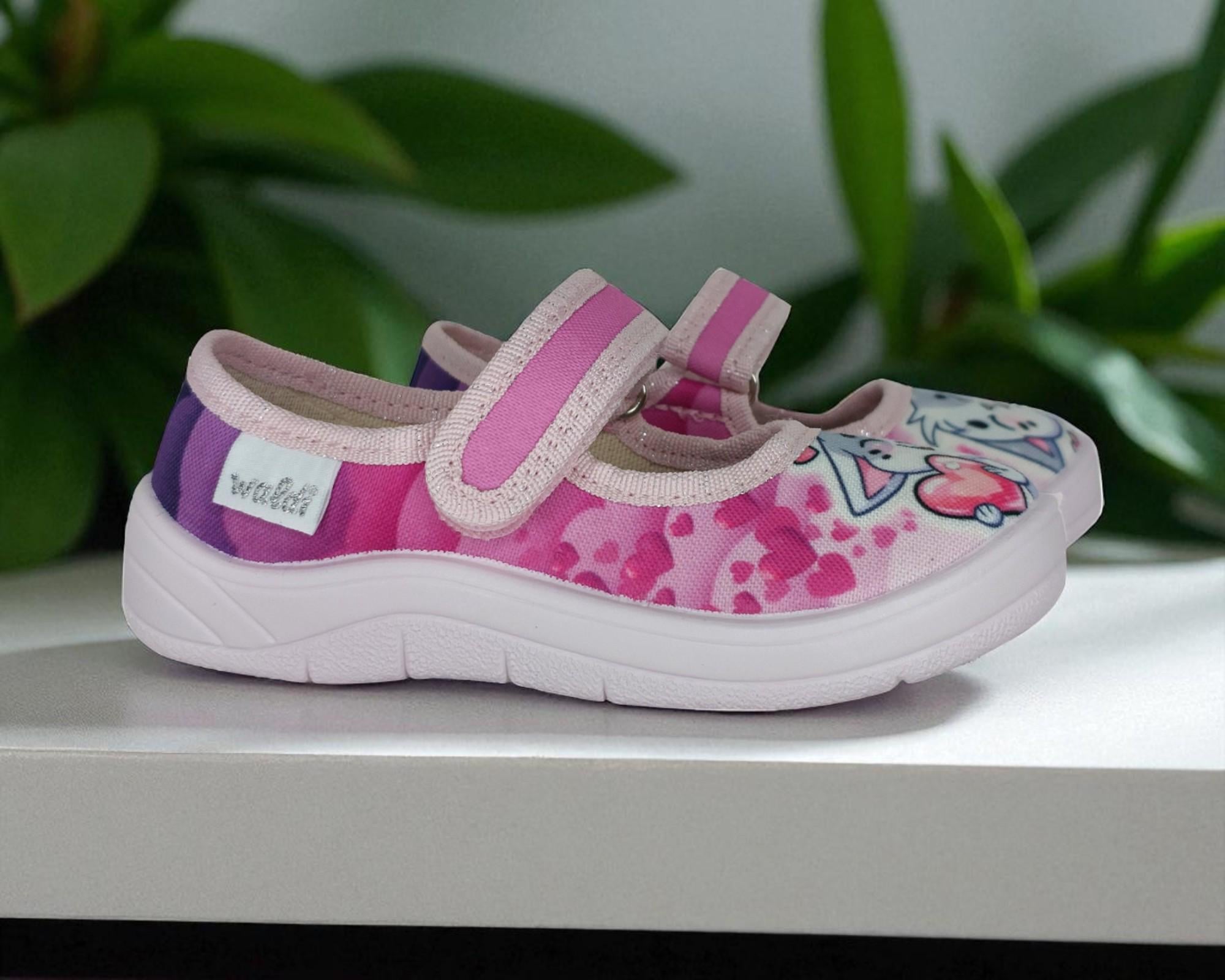 Капці Waldi Аліна Котик р. 24 Рожевий (18235442)