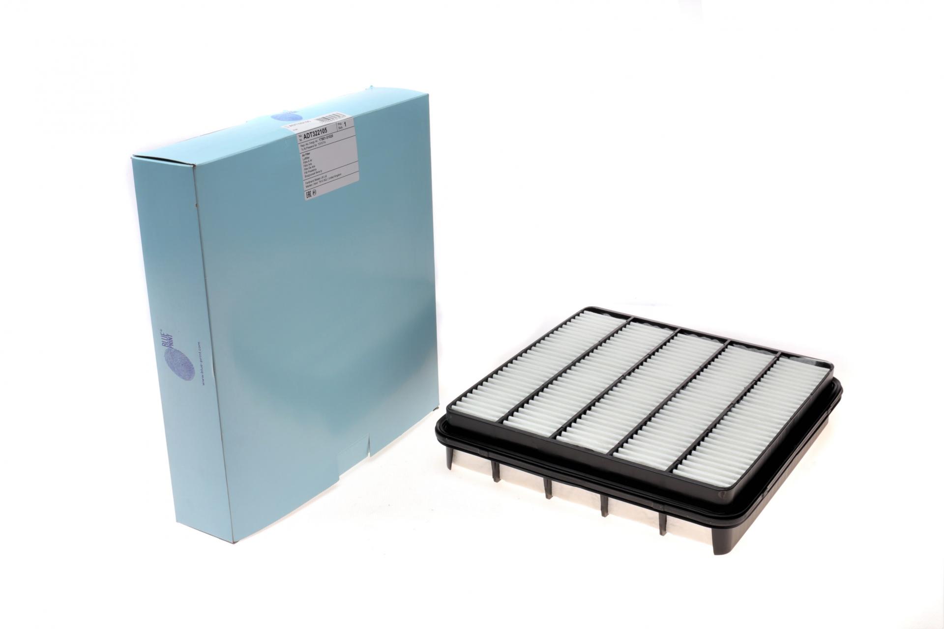 Фильтр воздушный BLUE PRINT для Toyota Land Cruiser 200 4,5 D4d 07- (ADT322105)