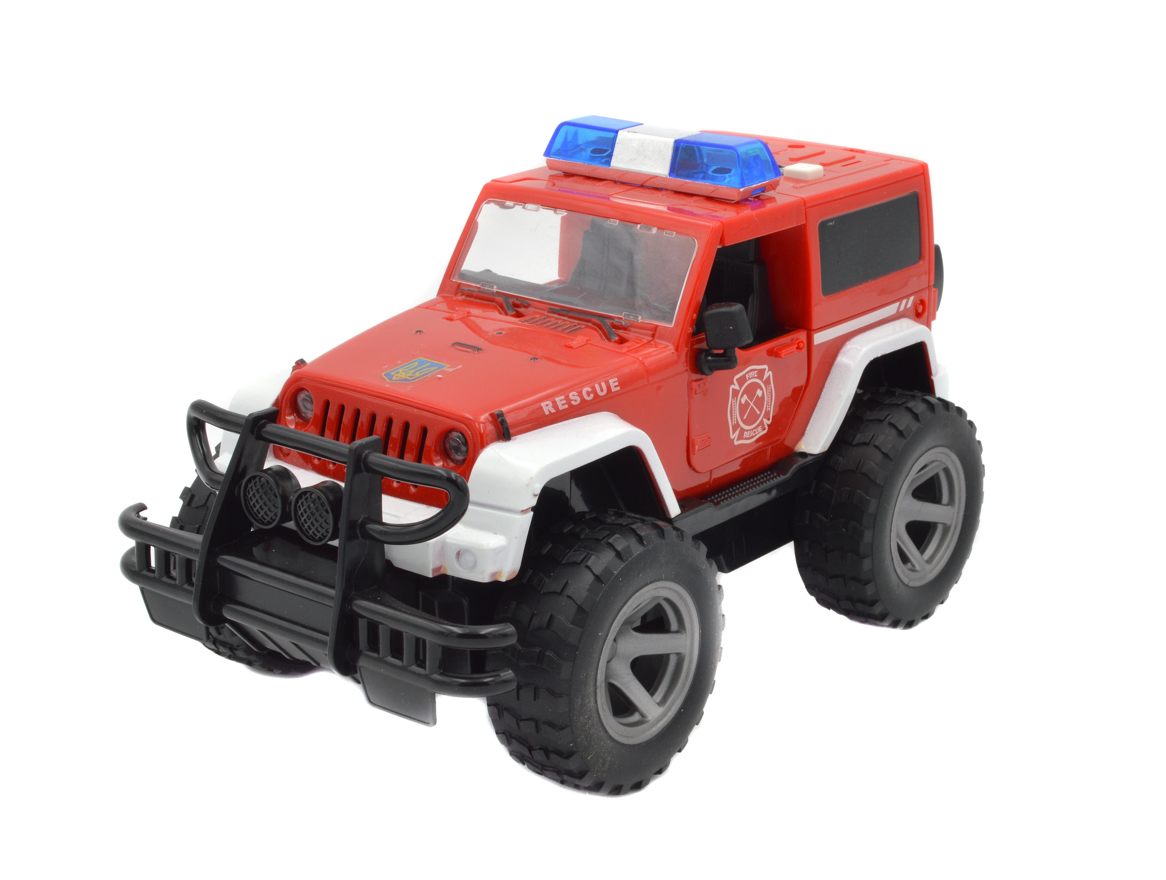 Машина-позашляховик Пожежна служба (WY 392 A) Машина-позашляховик Пожежна служба (WY 392 A)