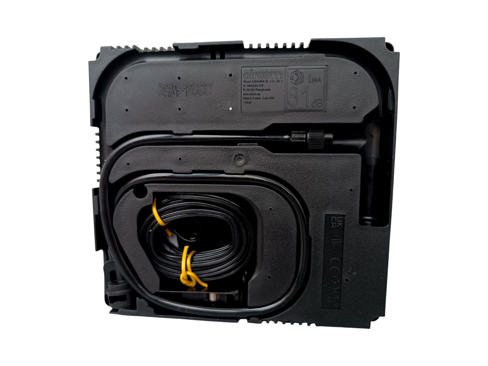 Штатный компрессор для подкачивания и ремонта шин VAG 5N0012615H OEM Aircom (5N0.012.615.H) - фото 6