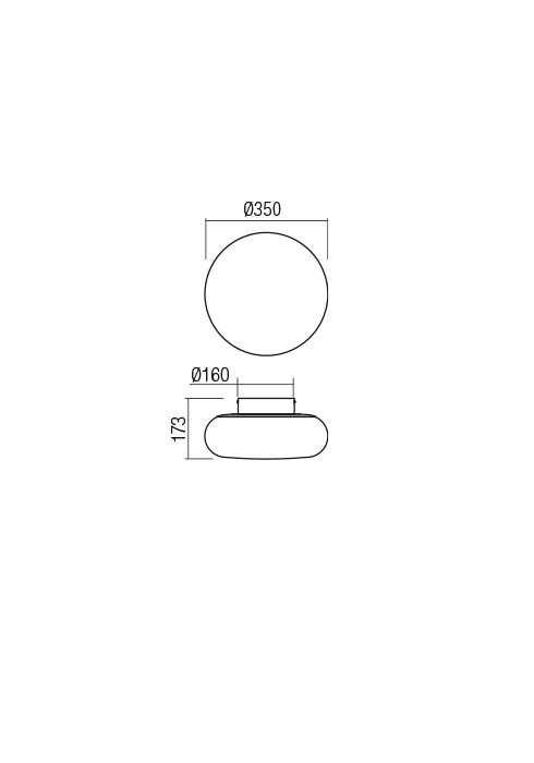 Светильник потолочный Redo Ubis Pl LED 25 W 2700-5000K 5.1.2 (01-2230) - фото 2 Светильник потолочный Redo Ubis Pl LED 25 W 2700-5000K 5.1.2 (01-2230) - фото 2