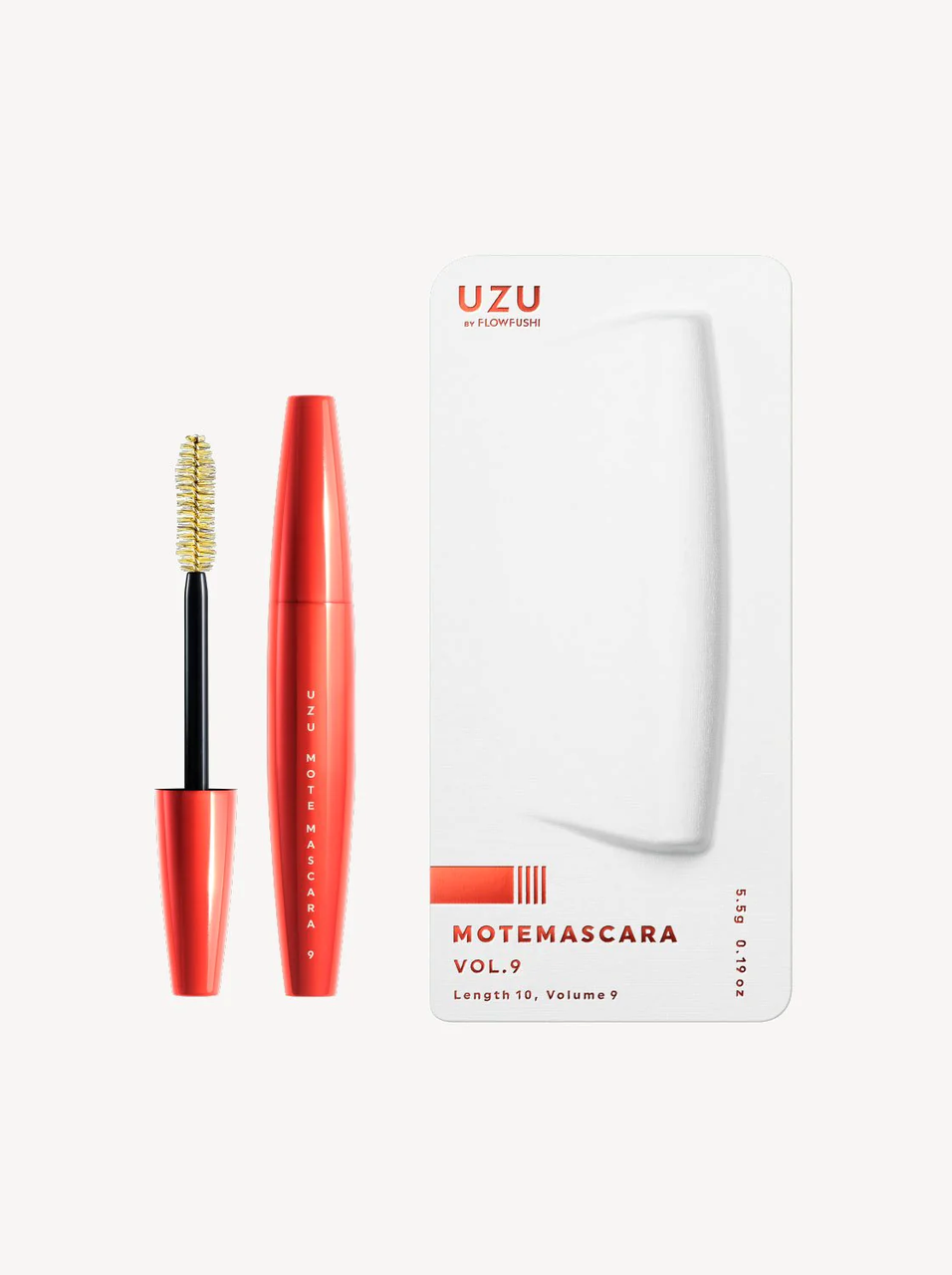 Тушь для ресниц UZU by Flowfushi vol.9 экстра 5,5 г