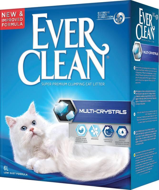Минеральный наполнитель Ever Clean Мульти-Кристалы 6 л (24162)