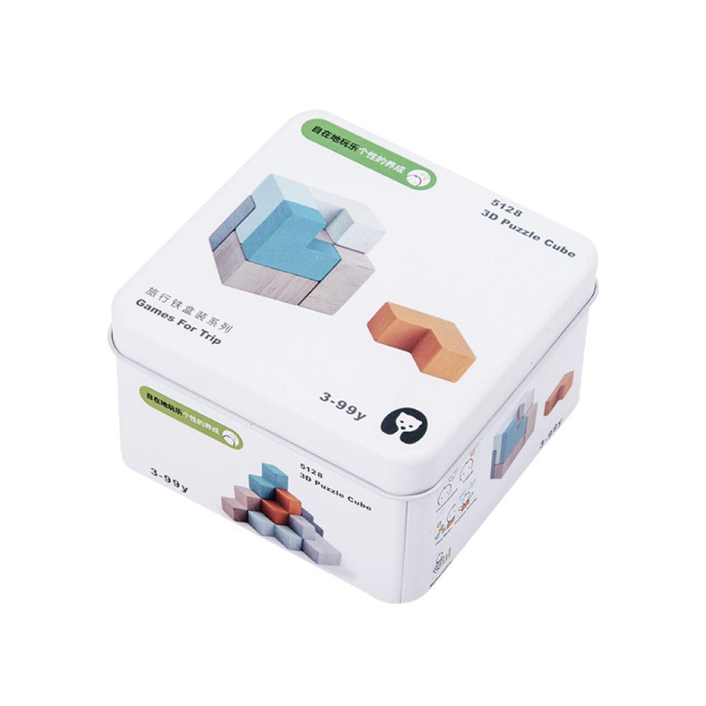 Дерев'яна розвиваюча гра Lesko Box Куб для дітей (5128) - фото 4 Дерев'яна розвиваюча гра Lesko Box Куб для дітей (5128) - фото 4