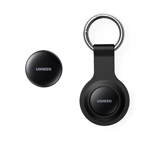 Брелок для поиска вещей UGREEN CM520 Bluetooth Anti-Lost 240 мАч Black (60387)