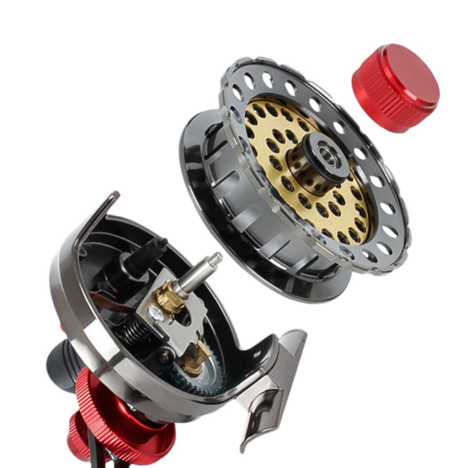 Катушка мультипликаторная для рыбалки Lizard (65-LR) - фото 5 Катушка мультипликаторная для рыбалки Lizard (65-LR) - фото 5