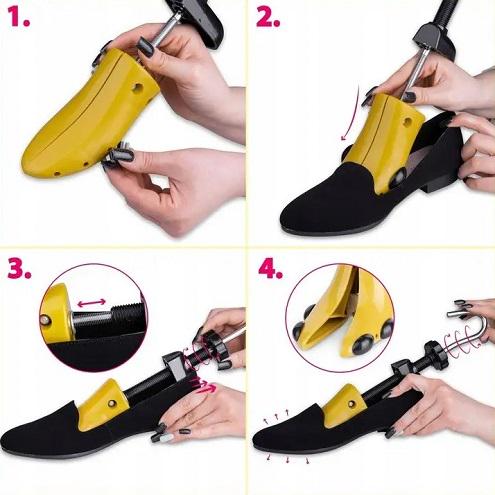 Растяжки/колодки для обуви с насадками р. 39-43 2 шт. - фото 17