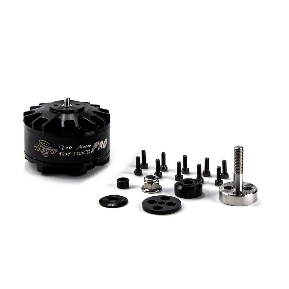Мотор для FPV дрона 380KV 5215 6-12S BrotherHobby Tornado T10 5215 PRO бесколлекторный для больших дронов (00-00027203)
