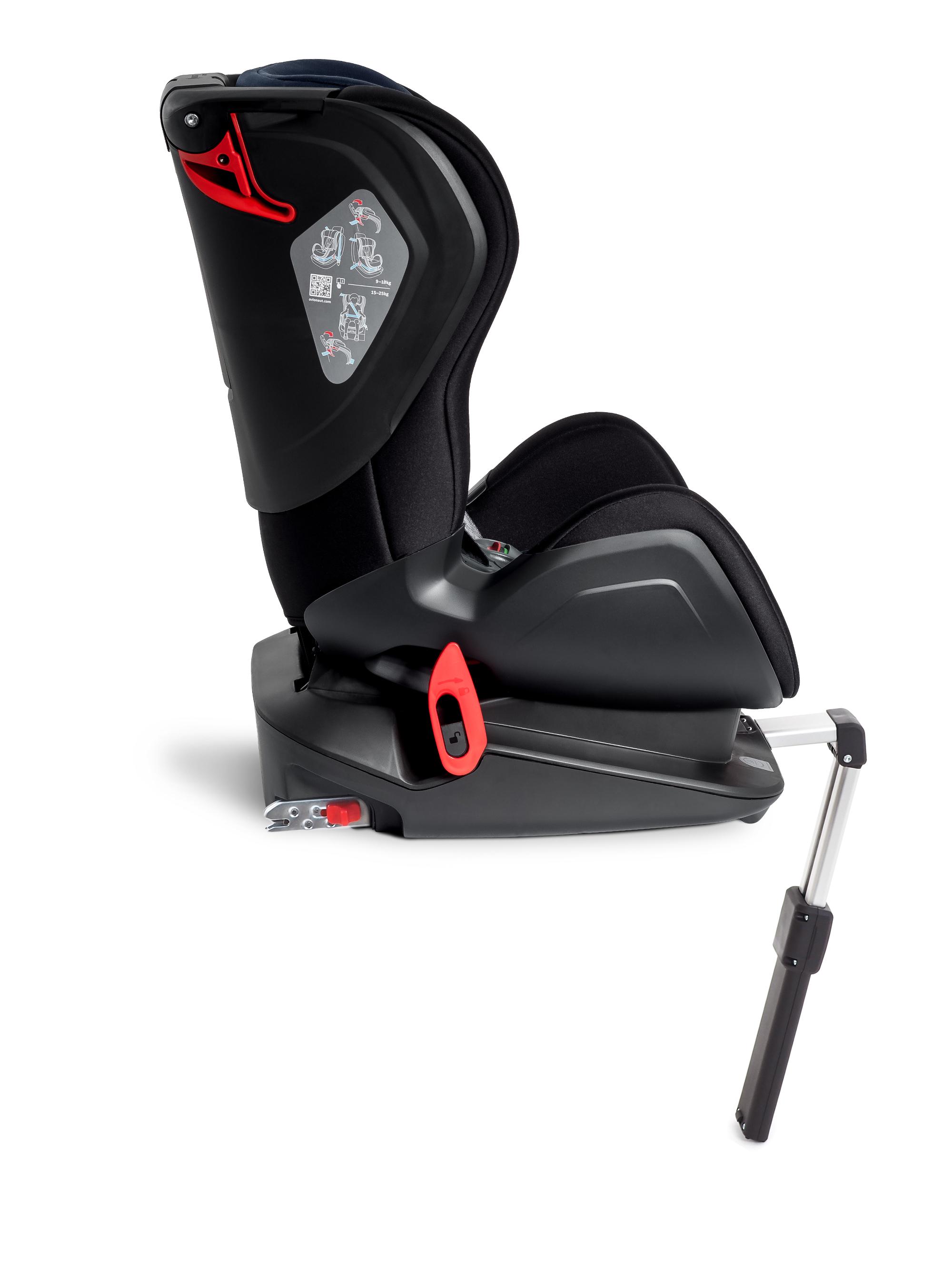 Автокресло Avionaut Glider Comfy Iso-Fix от 9 месяцев до 6 лет Синий (30f64832) - фото 4 Автокресло Avionaut Glider Comfy Iso-Fix от 9 месяцев до 6 лет Синий (30f64832) - фото 4