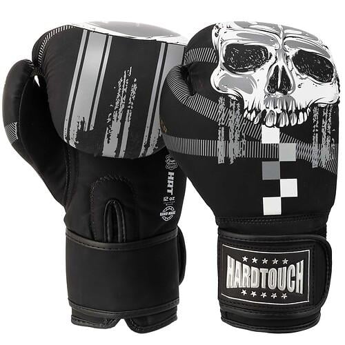 Перчатки боксерские Hard Touch BO-5230 12 унции Черный (31492792)