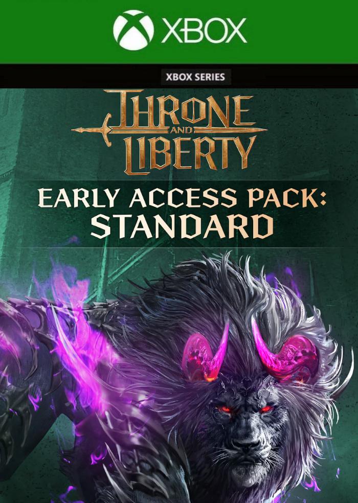 Ключ активации THRONE AND LIBERTY - Early Access Pack - Standard для Xbox Series S/X (90845152)