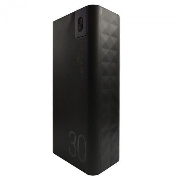 Портативное зарядное устройство Konfulon A19 30000 mAh Black