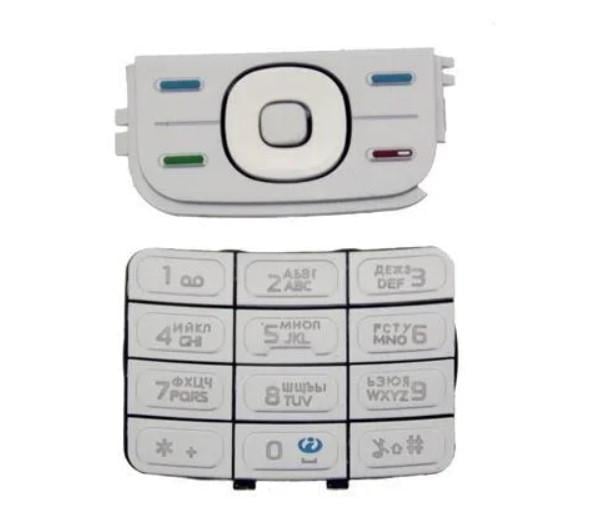 Клавіатура для Nokia 5200/5300 White (7208653)