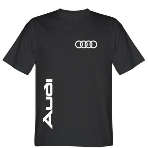 Футболка мужская Audi Sport 3XL Черный (150819-2-12121-XXXL)