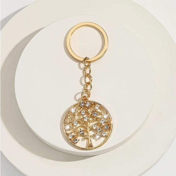 Брелок для ключей Дерево жизни 3,5х9,6 см (EG0069)