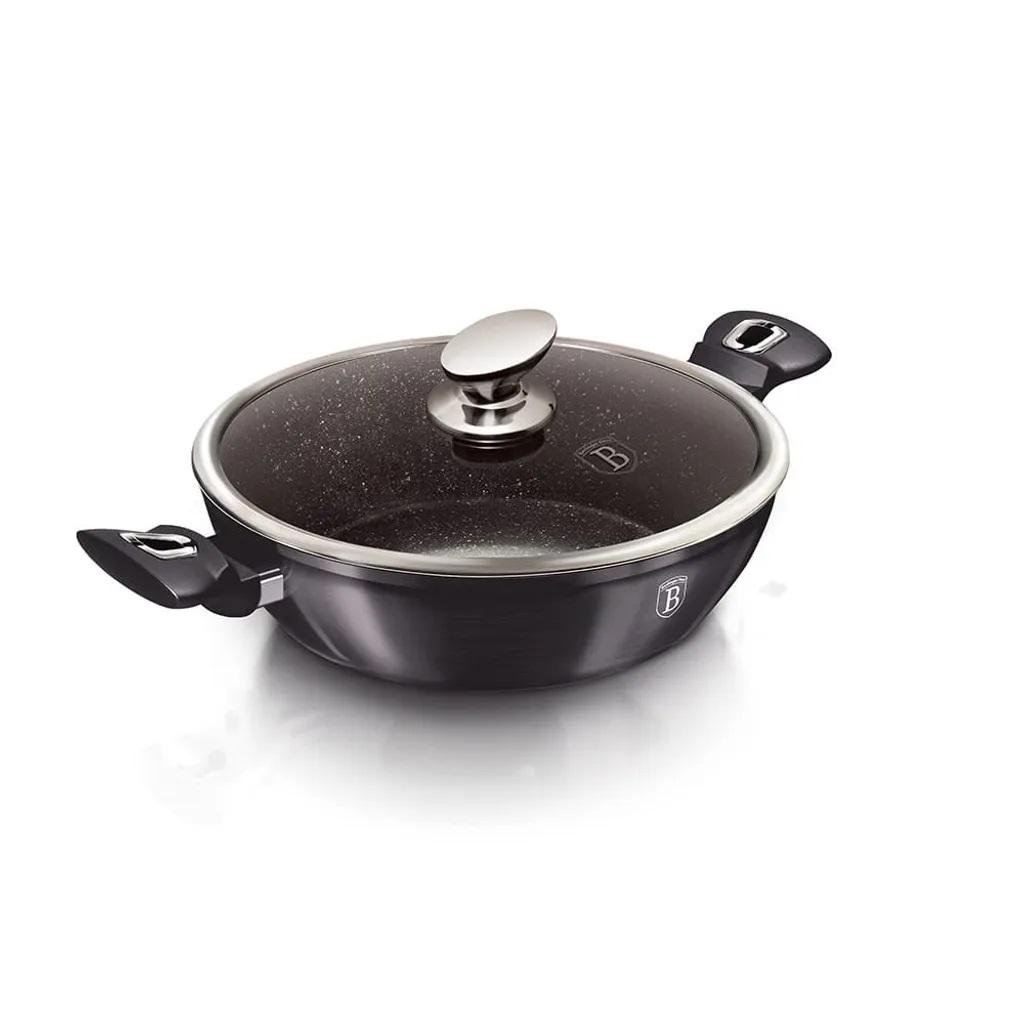 Сотейник Berlinger Haus Carbon Pro Edition 24 см (BH-6897)