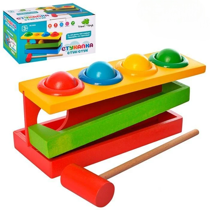 Деревянная стучалка TREE TOYS MD 0026 (1790)