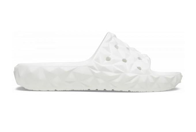 Слайды Crocs Classic Geometric р. 38-39 White (22279014) - фото 2