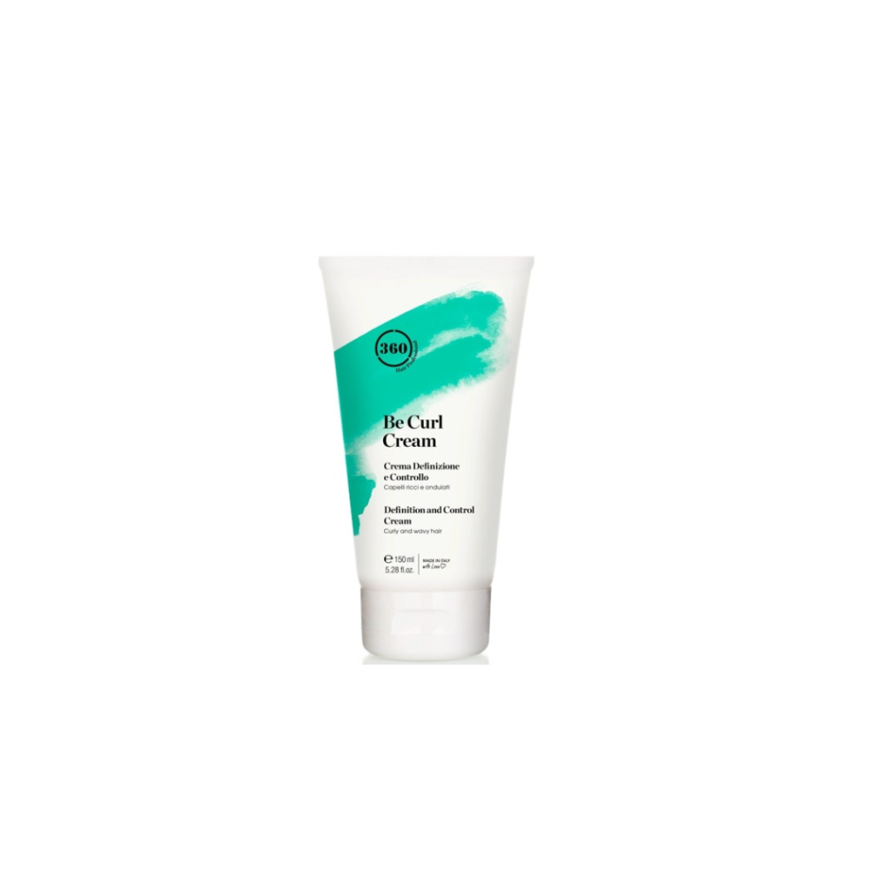 Крем для хвилястого та кучерявого волосся 360 Be Curl Cream 150 мл