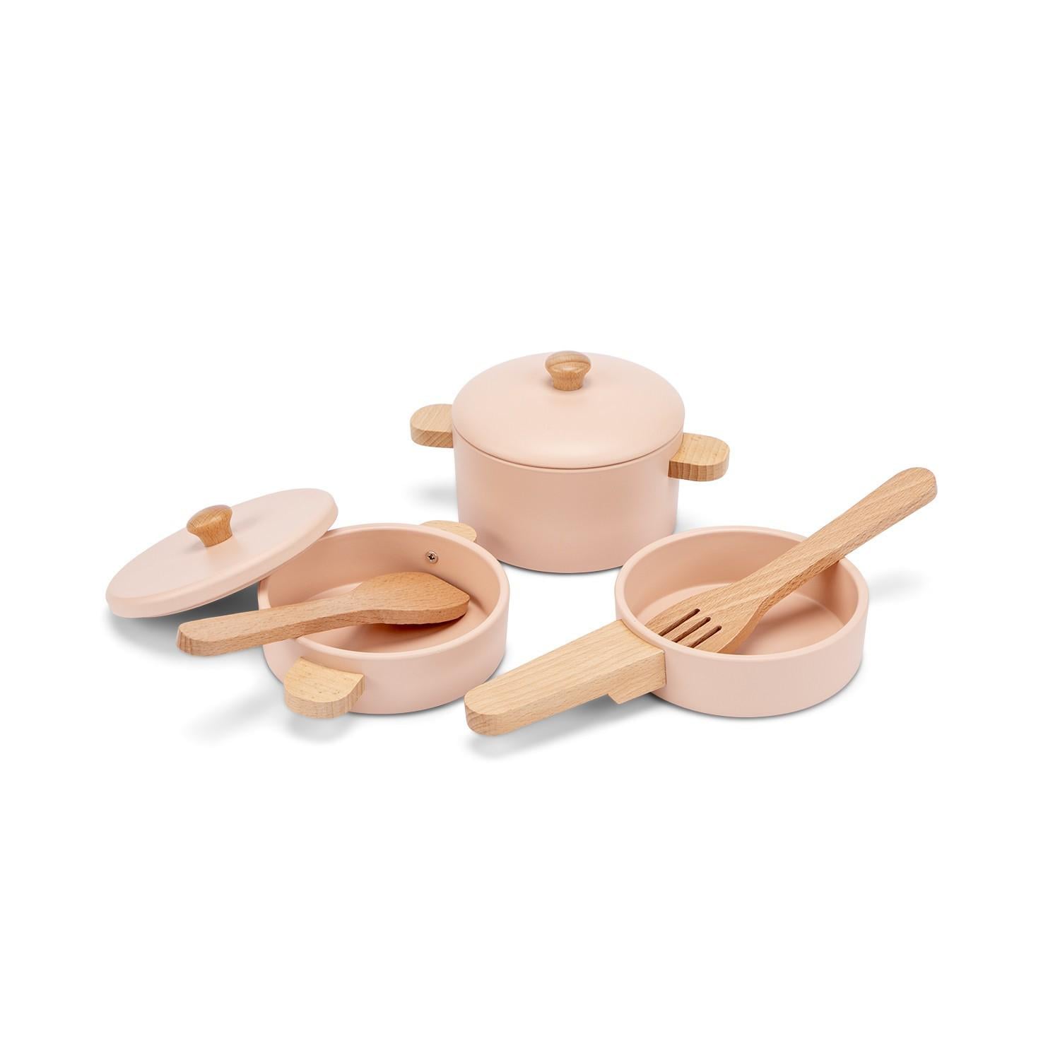 Игровой набор New Classic Toys Посуда 14,5x24x9,5 см Розовый