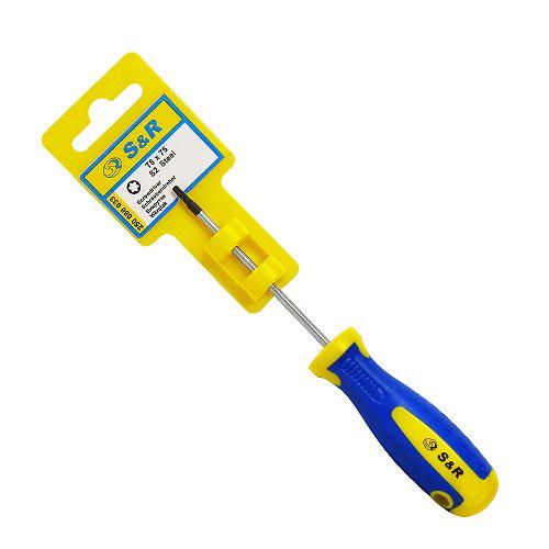 Викрутка S&R серії S2 з профілем TX8х75 мм (250086033) - фото 2 Викрутка S&R серії S2 з профілем TX8х75 мм (250086033) - фото 2