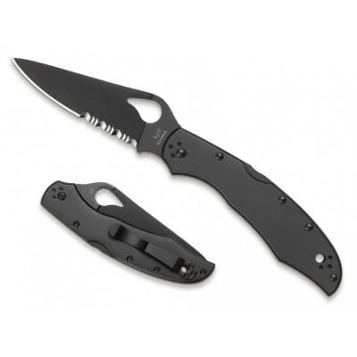 Ніж Spyderco Byrd Cara Cara 2 Black (BY03BKPS2) - фото 2