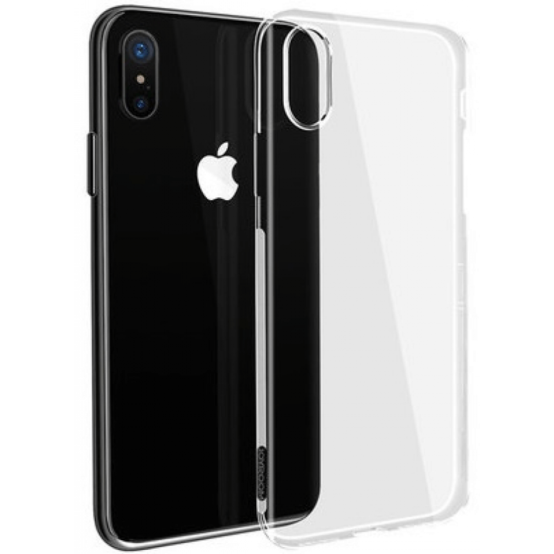 Ультратонкий силіконовий чохол для Apple iPhone X/XS