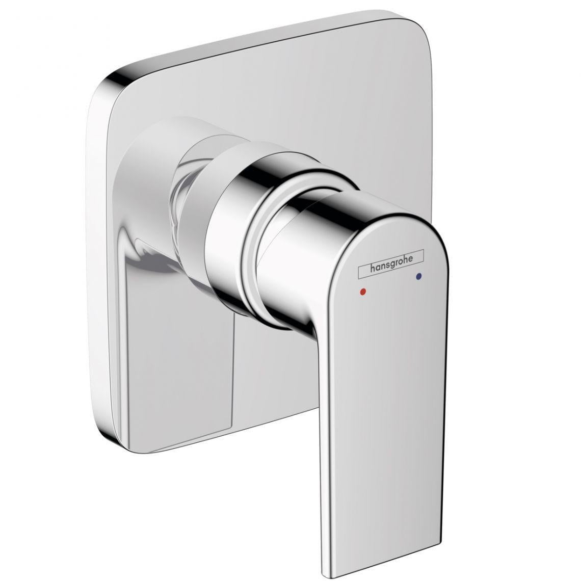 Смеситель для душа скрытого монтажа Hansgrohe Vernis Shape Хром (71658000)