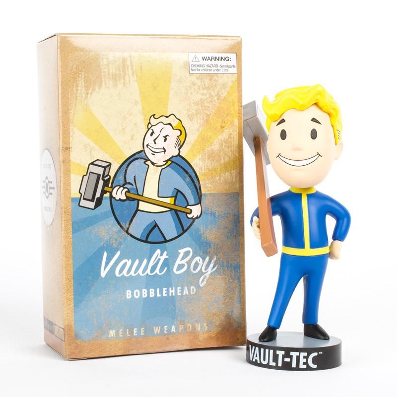 Фігурка для геймерів Gaming Heads Fallout Vault Boy Melle Weapons 13 см (60.81) - фото 3 Фігурка для геймерів Gaming Heads Fallout Vault Boy Melle Weapons 13 см (60.81) - фото 3