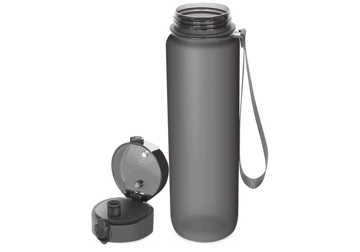 Бутылка для воды EasyFit AquaFlow 600 мл Черный (EF-7003-BK) - фото 2 Бутылка для воды EasyFit AquaFlow 600 мл Черный (EF-7003-BK) - фото 2