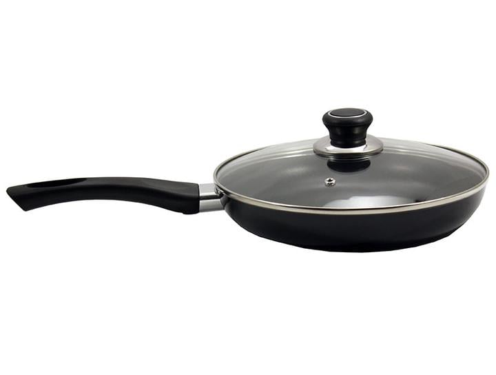 Сковорода алюминиевая Zauberg PN-26H с крышкой и противопригарным покрытием 26 см (5782)