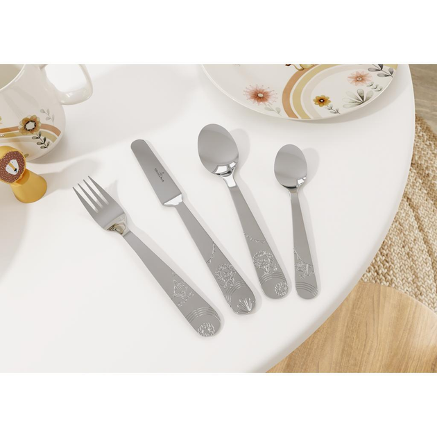 Набор столовых приборов детский Villeroy & Boch Roar like a Lion 4 предмета (28327299) - фото 3