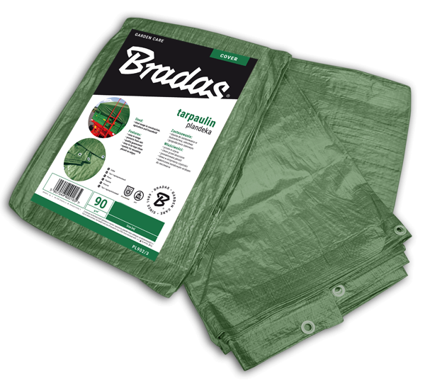 Тент Bradas 3x3 м 90 г/м² Green (22092)