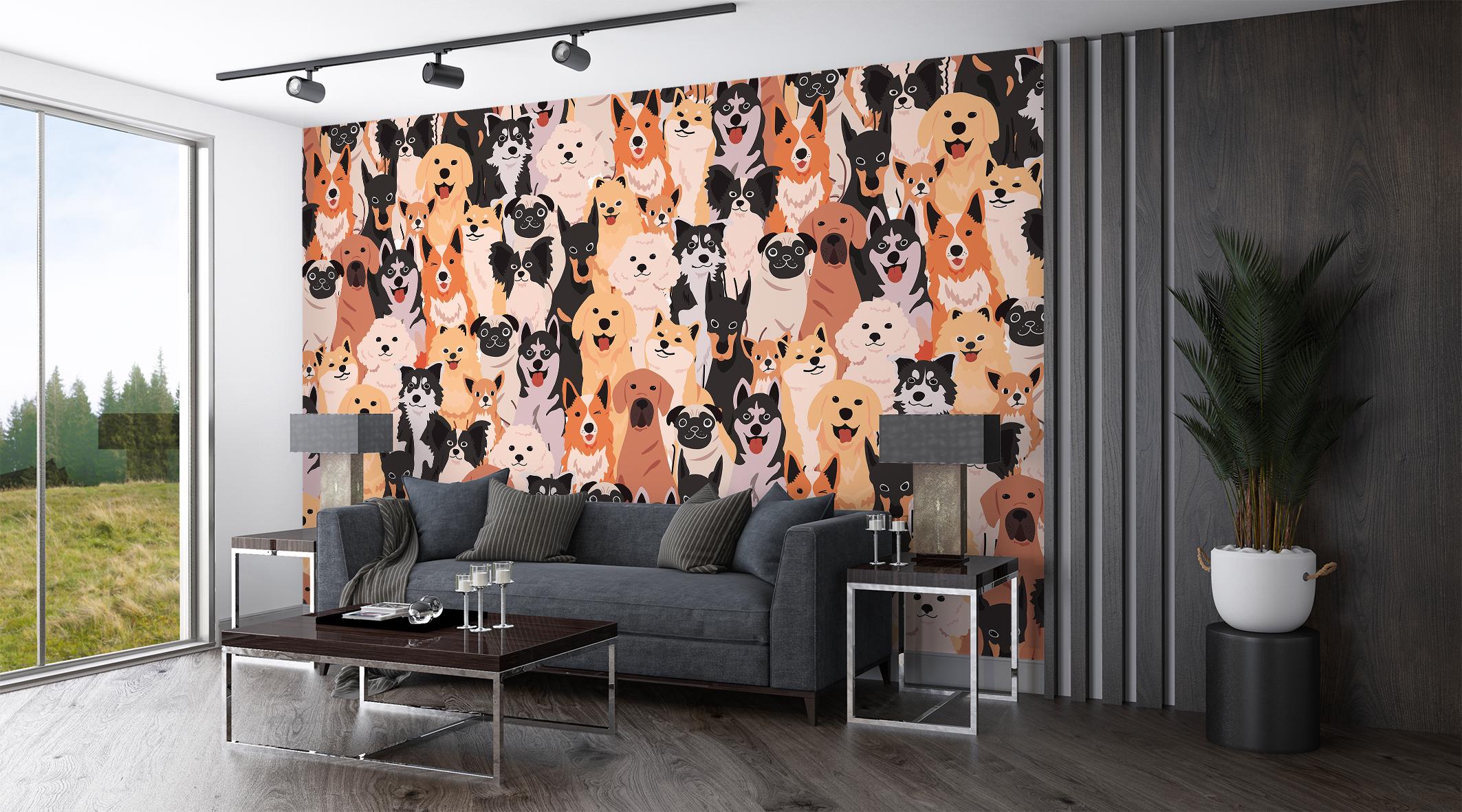 Фотошпалери флізелінові Upstream Веселі улюбленці 180х120 см (SPF-161/2) - фото 8 Фотошпалери флізелінові Upstream Веселі улюбленці 180х120 см (SPF-161/2) - фото 8