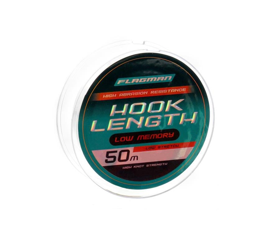 Волосінь Flagman Hook Lenght 50 м 0,12 мм