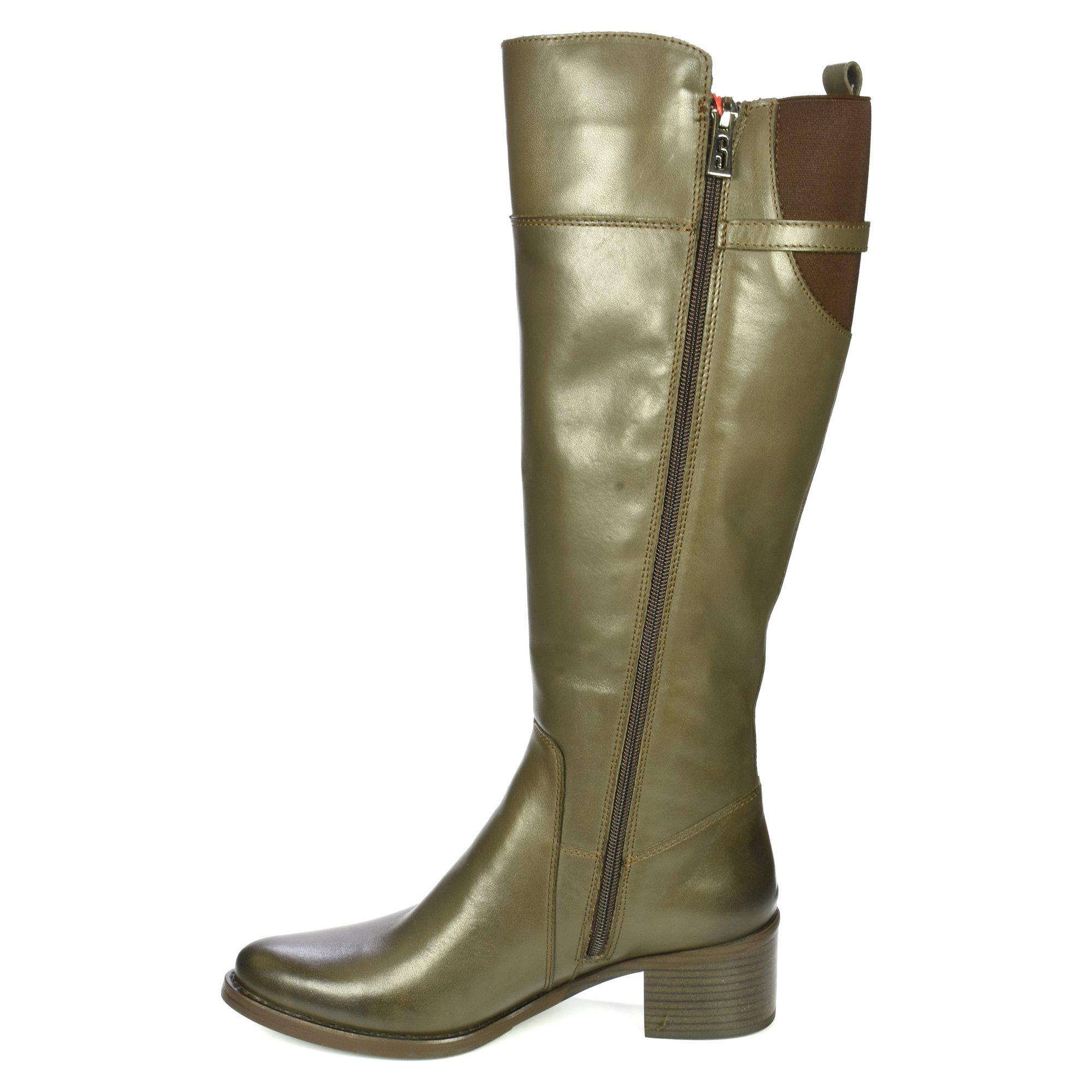 Чоботи жіночі зимові Simen р. 41 Зелений (011282-41) - фото 8 Чоботи жіночі зимові Simen р. 41 Зелений (011282-41) - фото 8