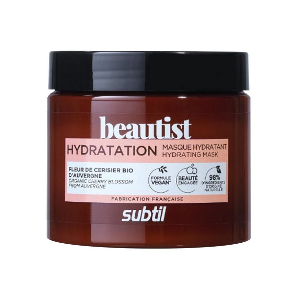 Маска увлажняющая с органическим вишневым цветом из Оверни Laboratoire Ducastel Subtil Beautist Hydration 250 мл (1704)