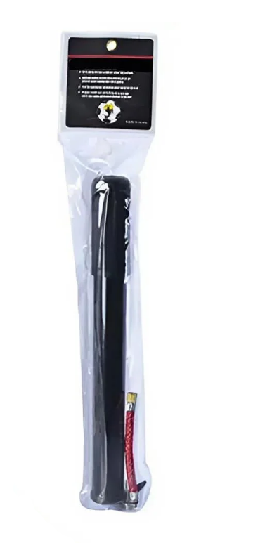 Насос ручной Profi велосипедный Черный (MS 0117)