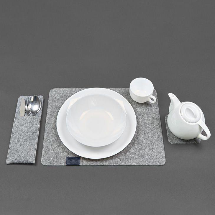 Набір для сервірування столу на 1 персону Синій (A-028326) - фото 5 Набір для сервірування столу на 1 персону Синій (A-028326) - фото 5